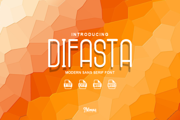 Difasta Font - Featured Image