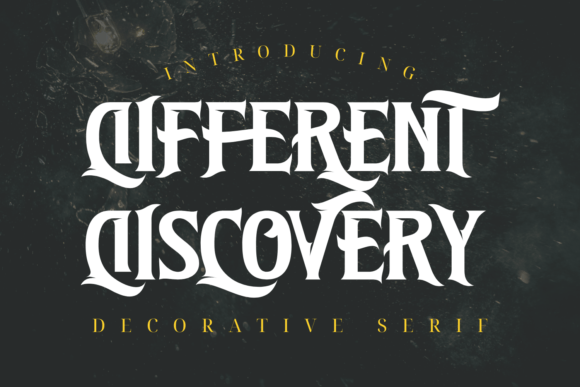 Different Discovery Font - Featured Image