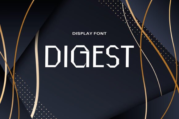 Digest Font - Featured Image