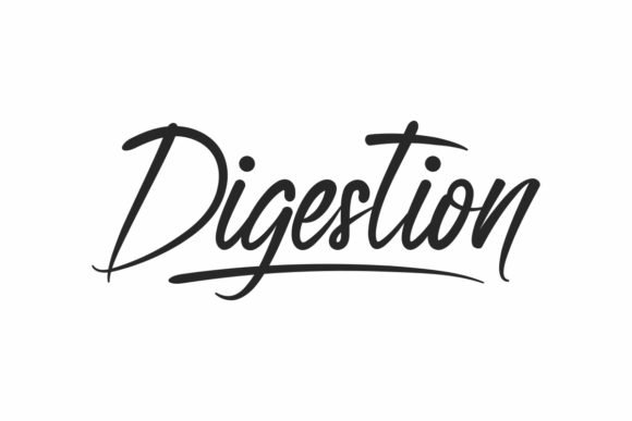 Digestion Font - Featured Image