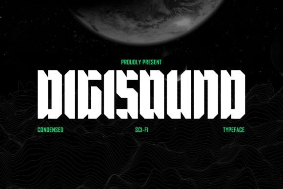 Digisound Font - Featured Image