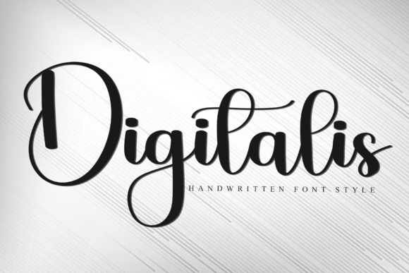 Digitalis Font - Featured Image