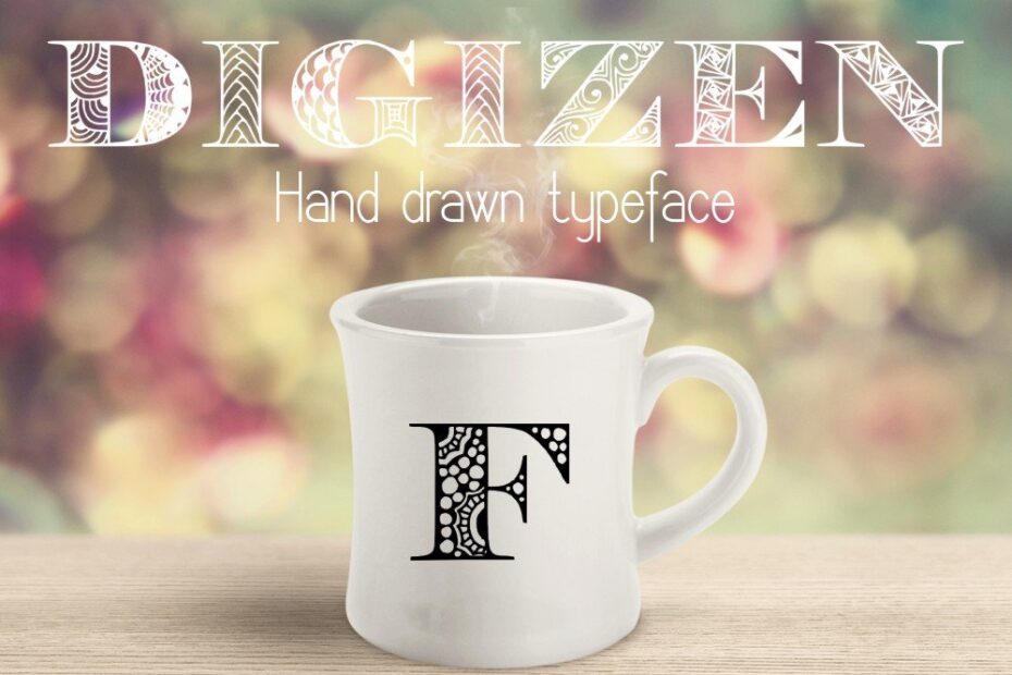 Digizen Font - Featured Image