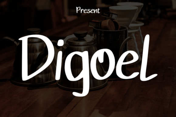 Digoel Font - Featured Image