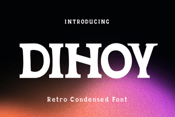 Dihoy Font - Featured Image