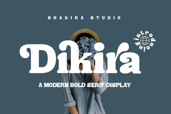 Dikira Font - Featured Image
