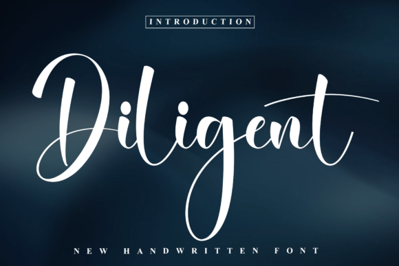 Diligent Font - Featured Image