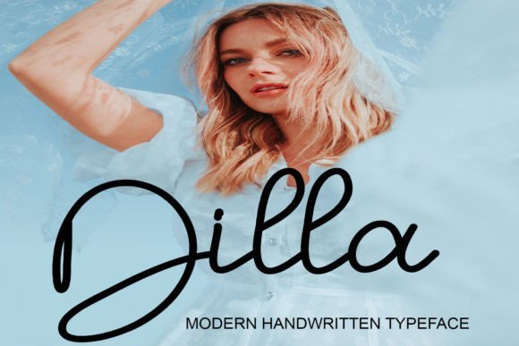 Dilla Font - Featured Image