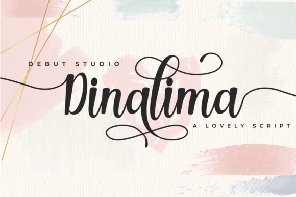 Dinalima Font - Featured Image