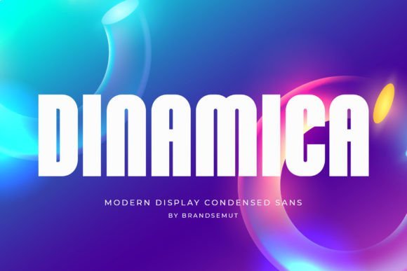 Dinamica Font - Featured Image