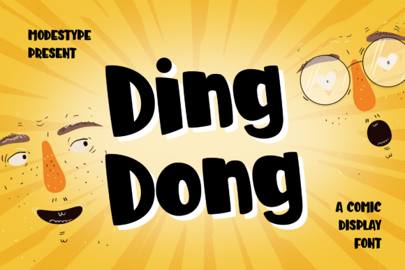 Ding Dong Font - Featured Image