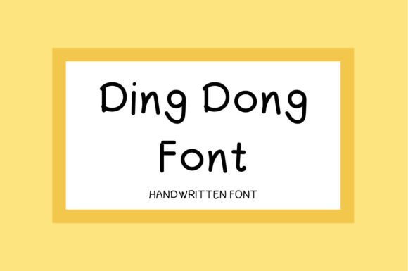 Ding Dong Font - Featured Image