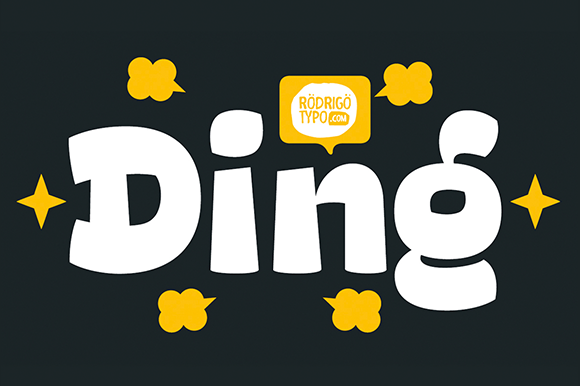 Ding Font - Featured Image