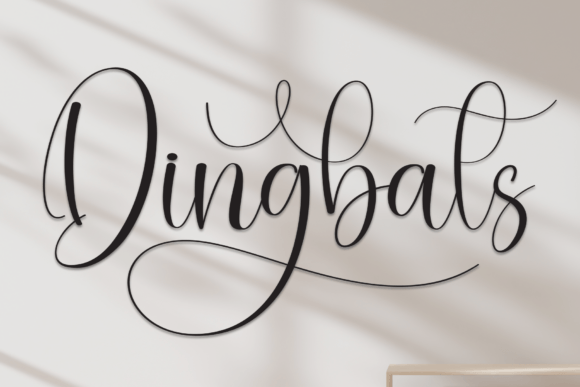 Dingbats Font - Featured Image