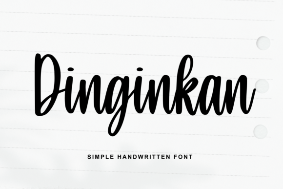 Dinginkan Font - Featured Image