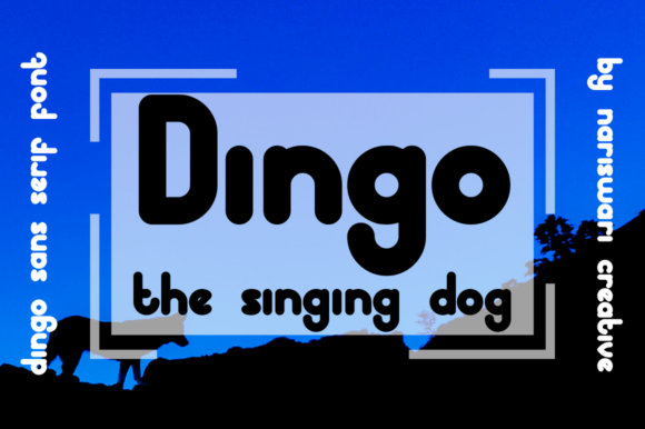 Dingo Font - Featured Image