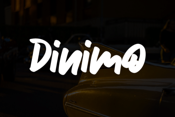 Dinimo Font - Featured Image