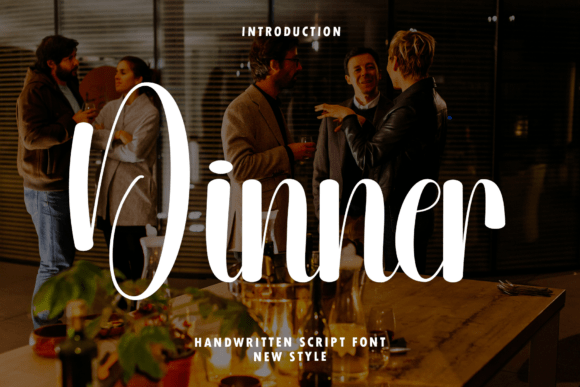 Dinner Font - Featured Image