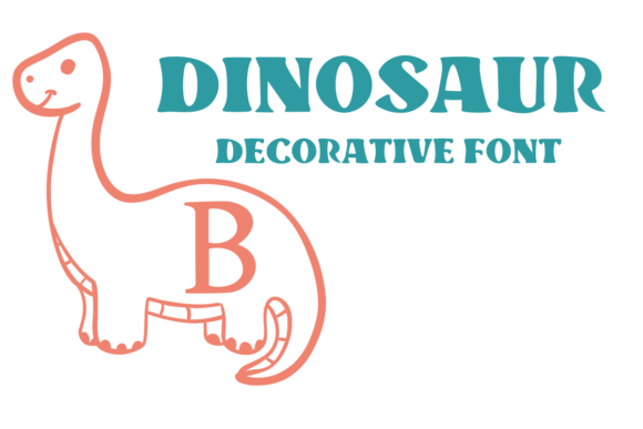Dinosaur Font - Featured Image