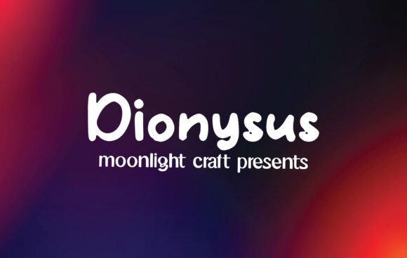 Dionysus Font - Featured Image
