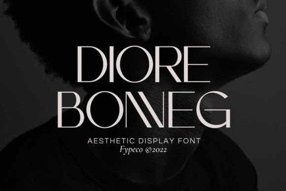Diore Bonneg Font - Featured Image