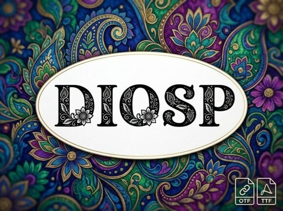 Diosp Font - Featured Image