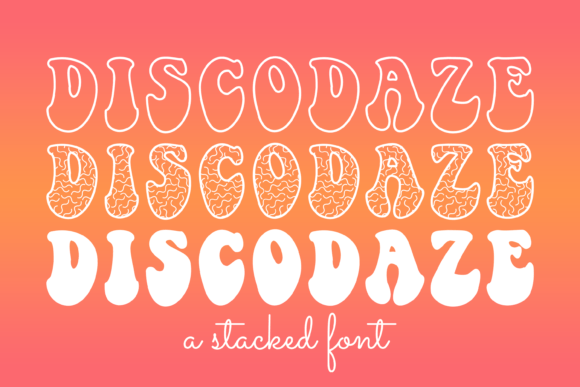 Disco Daze Font - Featured Image