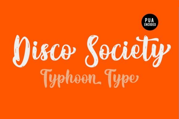 Disco Society Font - Featured Image