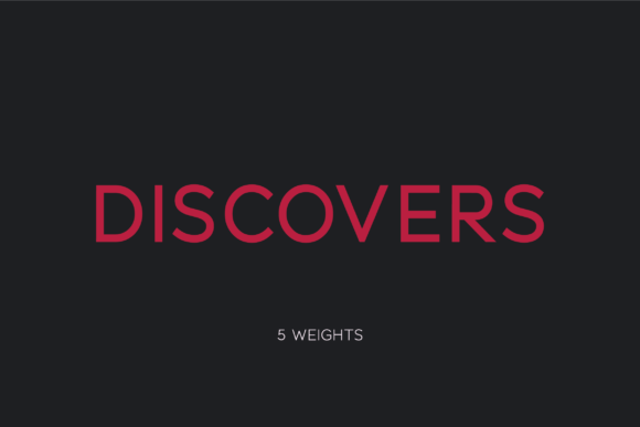 Discovers Font - Featured Image