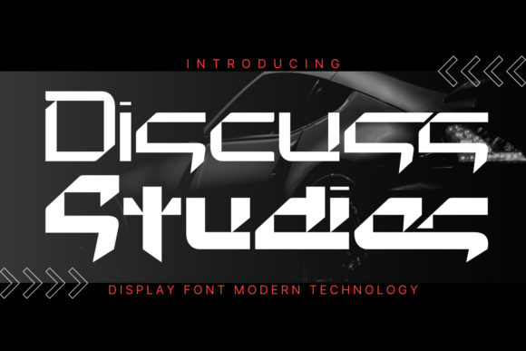 Discuss Studies Font - Featured Image