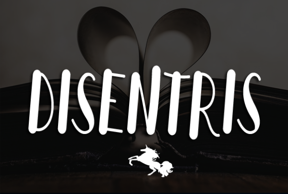 Disentris Font - Featured Image