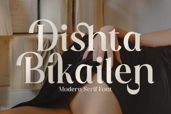 Dishta Bikailen Font - Featured Image