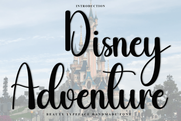 Disney Adventure Font - Featured Image