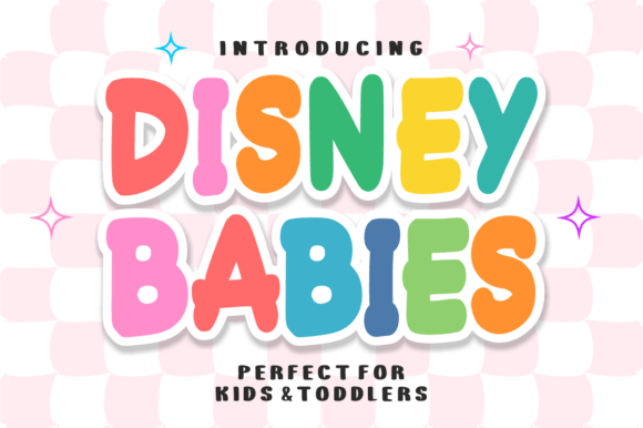 Disney Babies Font - Featured Image