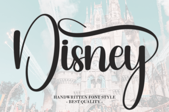 Disney Font - Featured Image