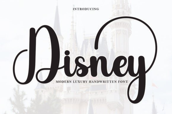 Disney Font - Featured Image