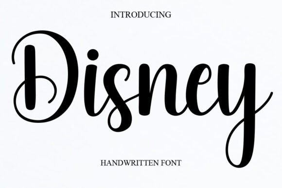 Disney Font - Featured Image