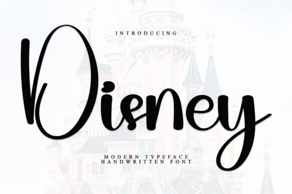 Disney Font - Featured Image