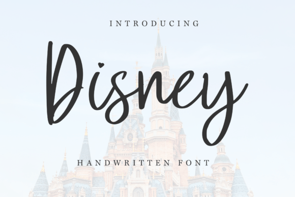 Disney Font - Featured Image