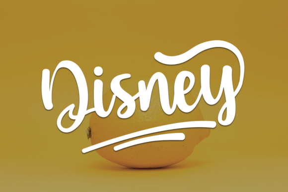 Disney Font - Featured Image