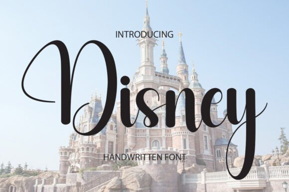 Disney Font - Featured Image
