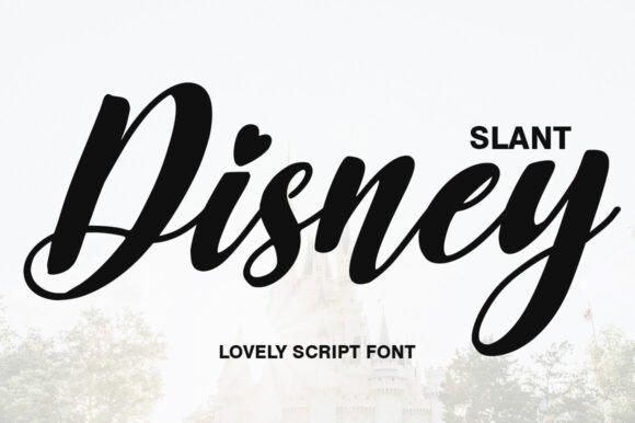 Disney Font - Featured Image
