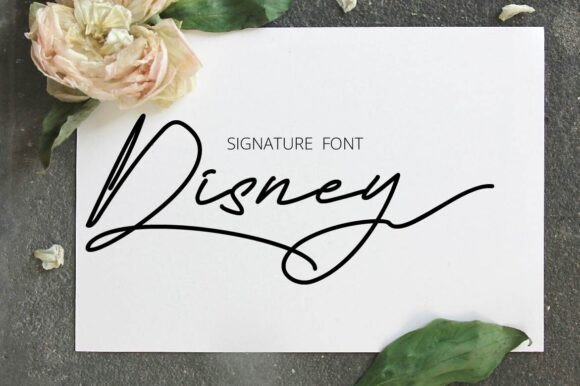 Disney Font - Featured Image