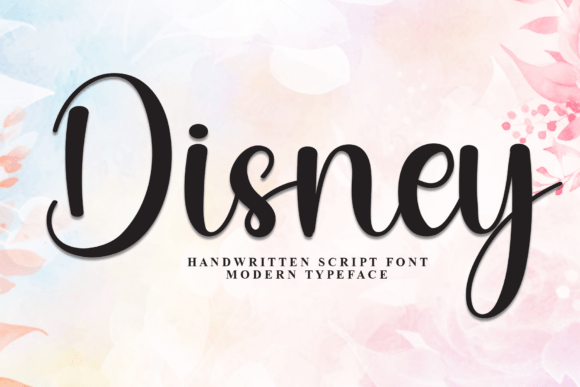 Disney Font - Featured Image