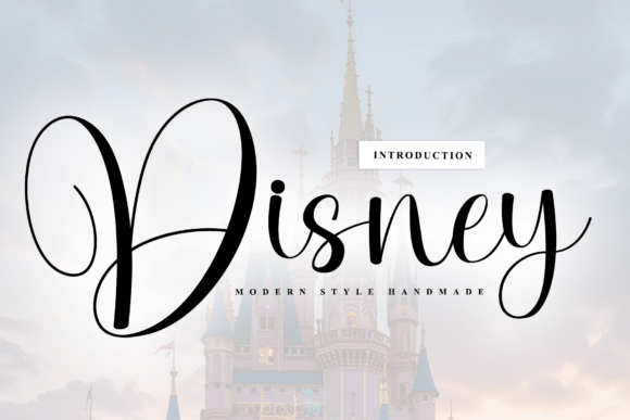 Disney Font - Featured Image