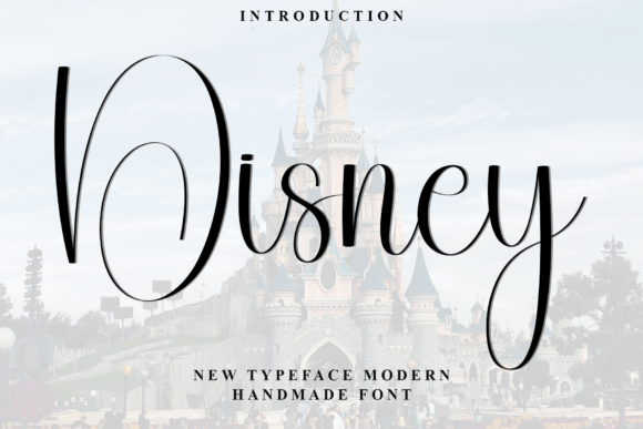 Disney Font - Featured Image