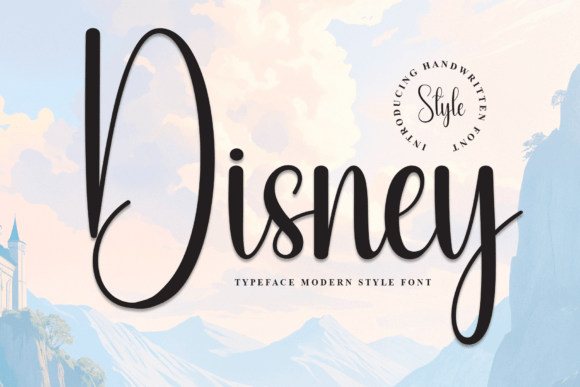 Disney Font - Featured Image