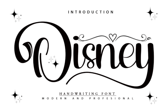 Disney Font - Featured Image