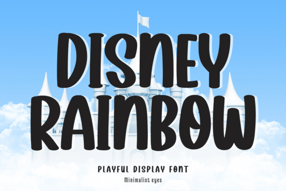 Disney Rainbow Font - Featured Image
