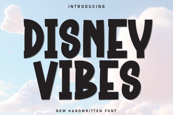 Disney Vibes Font - Featured Image